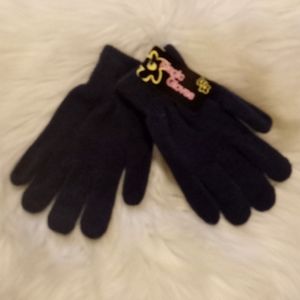 3/$25- Navy Blue  Stretchy Magic Gloves